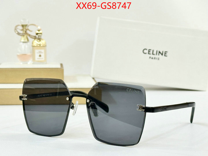 Glasses-CELINE replica for cheap ID: GS8747 $: 69USD
