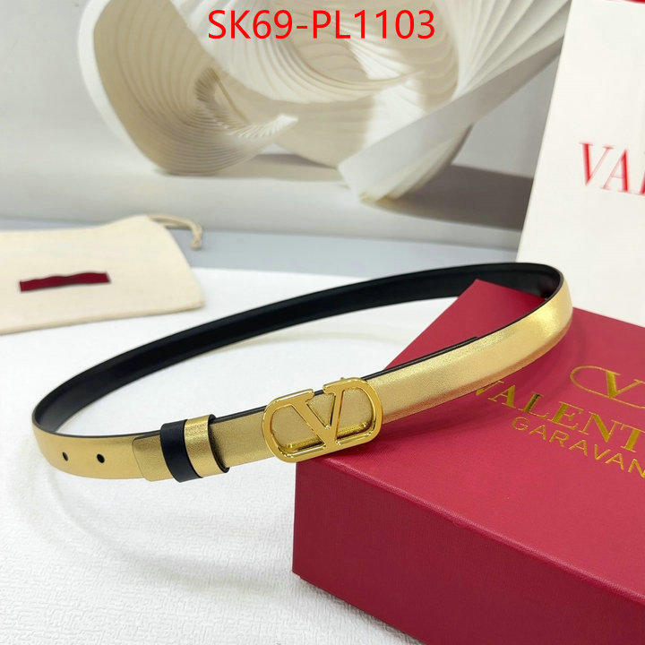 Belts-Valentino aaaaa customize ID: PL1103 $: 69USD