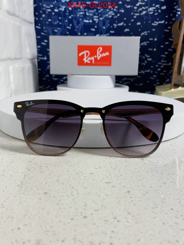 Glasses-RayBan replica 1:1 ID: GL2034 $: 45USD