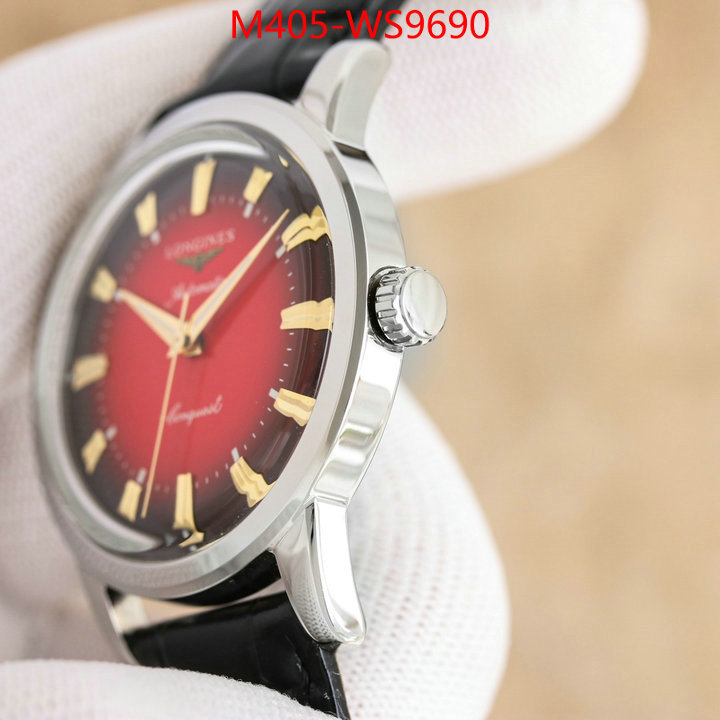 Watch(TOP)-Longines how to find replica shop ID: WS9690 $: 405USD
