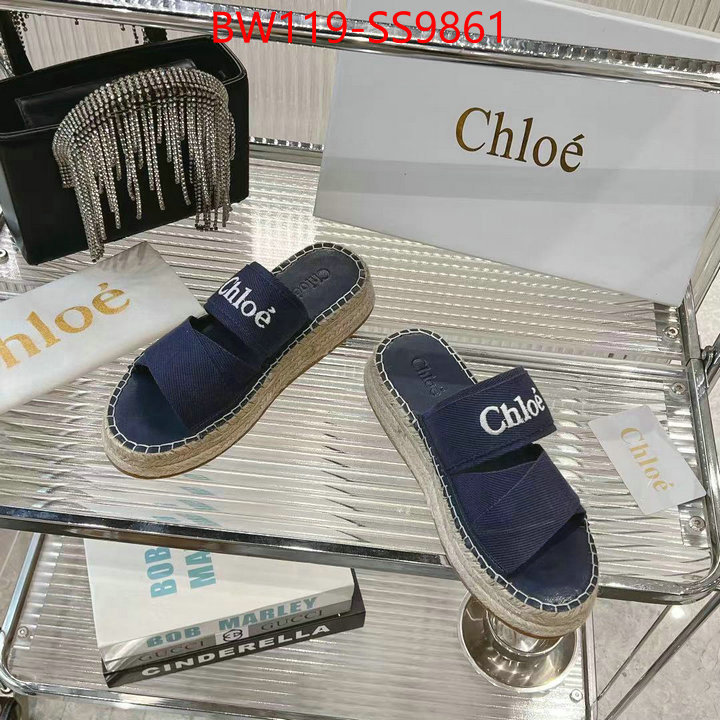 Women Shoes-Chloe high quality replica designer ID: SS9861 $: 119USD