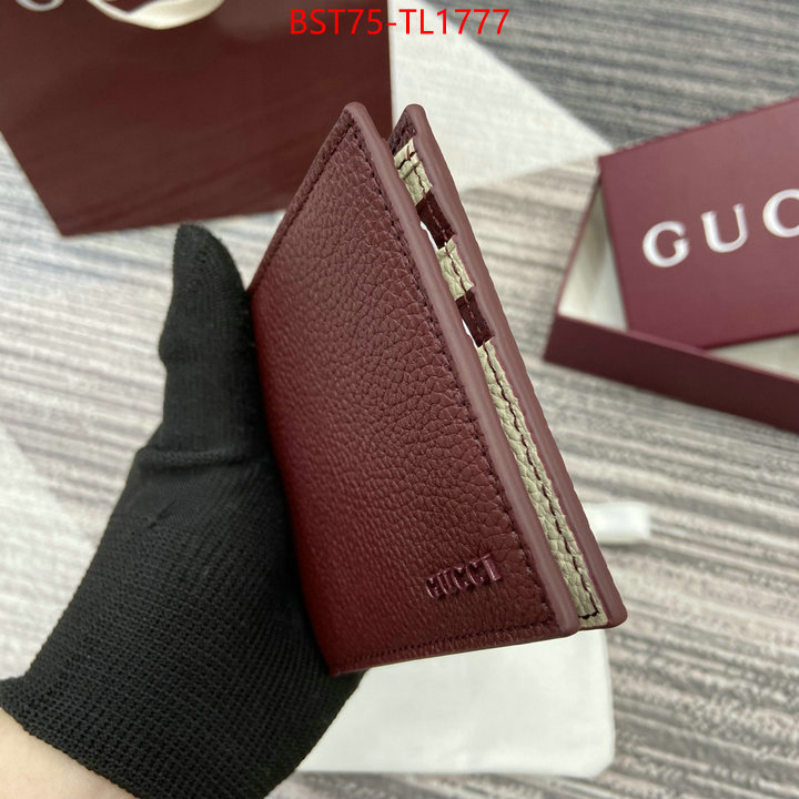 Gucci Bags(TOP)-Wallet- where to buy fakes ID: TL1777 $: 75USD,