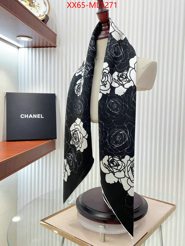 Scarf-Chanel buy 2024 replica ID: ML1271 $: 65USD