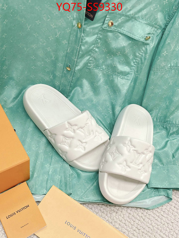 Men Shoes-LV knockoff highest quality ID: SS9330 $: 75USD