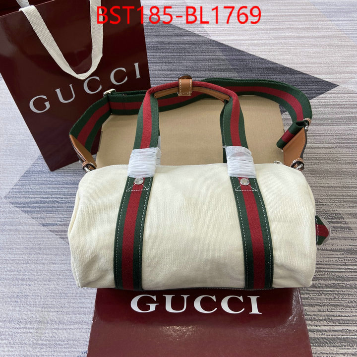 Gucci Bags(TOP)-Handbag- top grade ID: BL1769 $: 185USD,