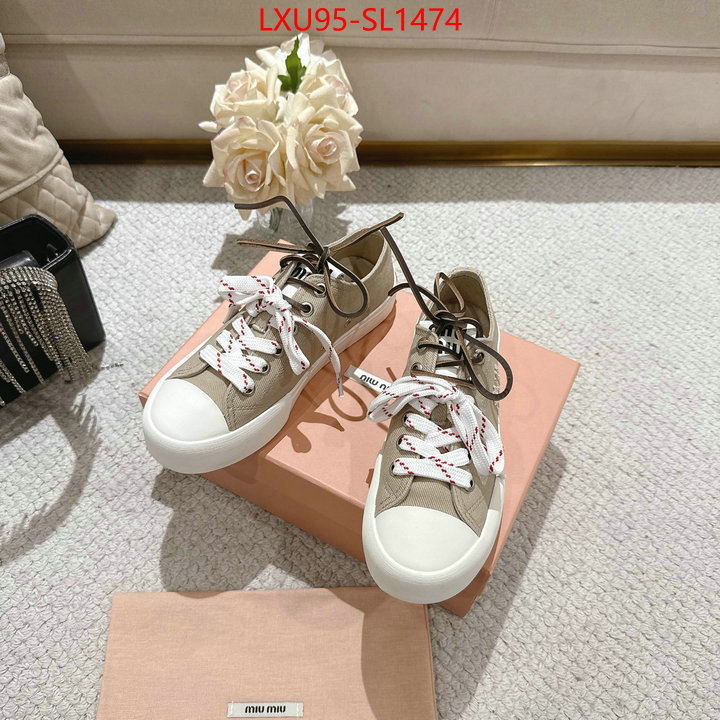 Women Shoes-Miu Miu found replica ID: SL1474 $: 95USD