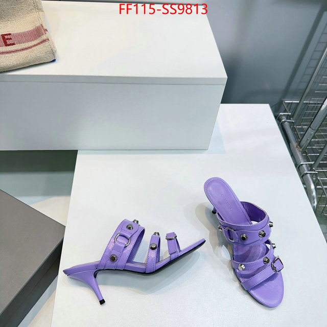 Women Shoes-Balenciaga cheap ID: SS9813 $: 115USD