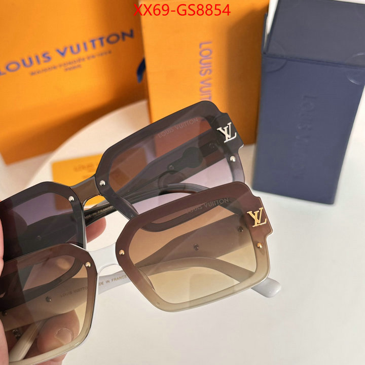 Glasses-LV what's the best to buy replica ID: GS8854 $: 69USD