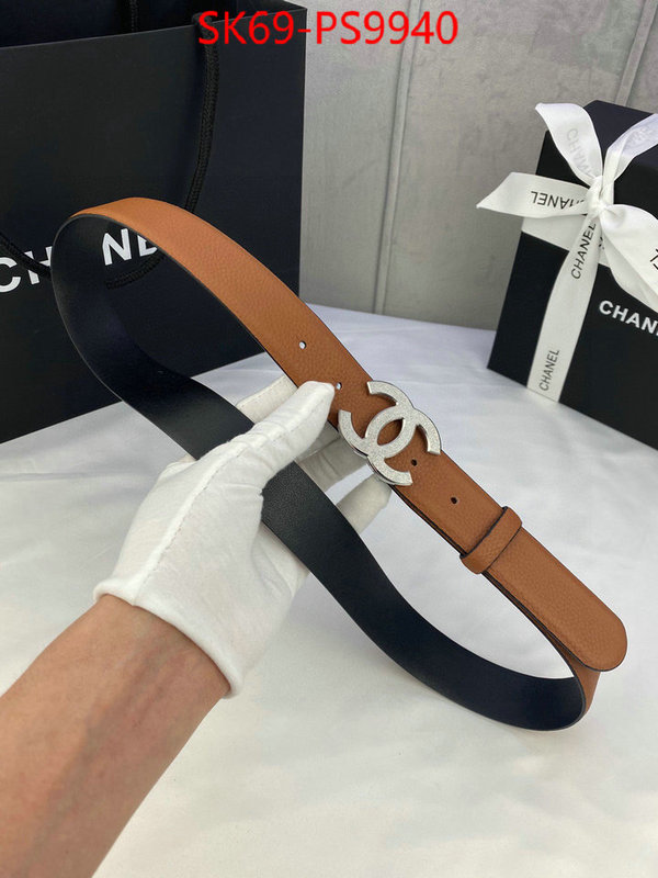 Belts-Chanel top sale ID: PS9940 $: 69USD