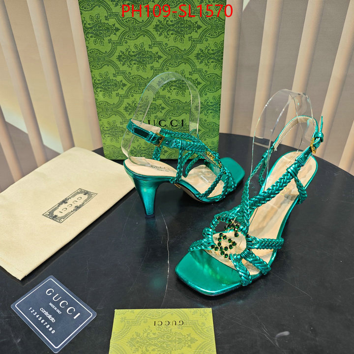 Women Shoes-Gucci high quality aaaaa replica ID: SL1570 $: 109USD