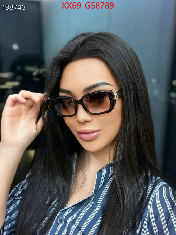 Glasses-Fendi flawless ID: GS8789 $: 69USD
