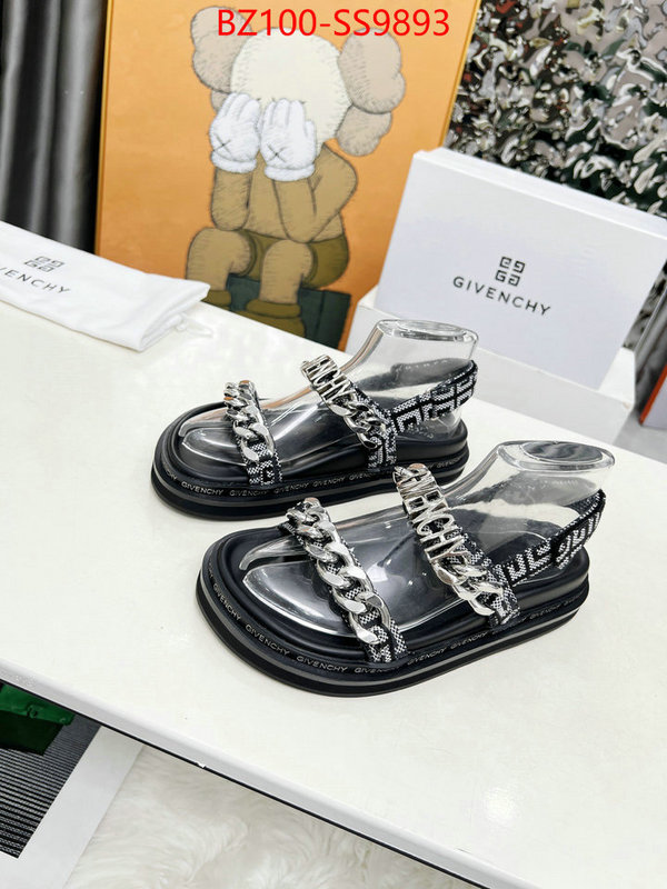 Women Shoes-Givenchy aaaaa+ quality replica ID: SS9893 $: 100USD