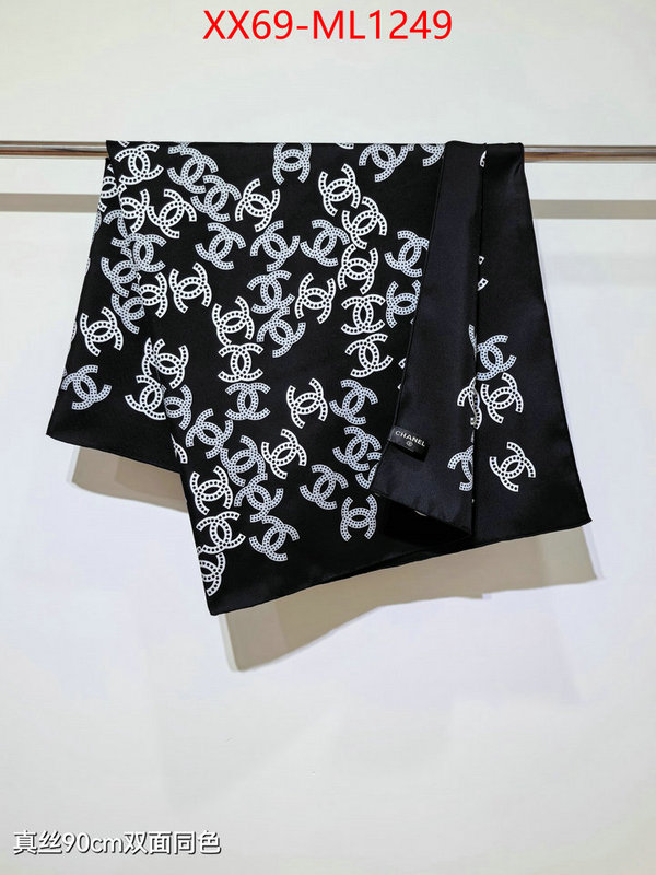 Scarf-Chanel buy best high-quality ID: ML1249 $: 69USD