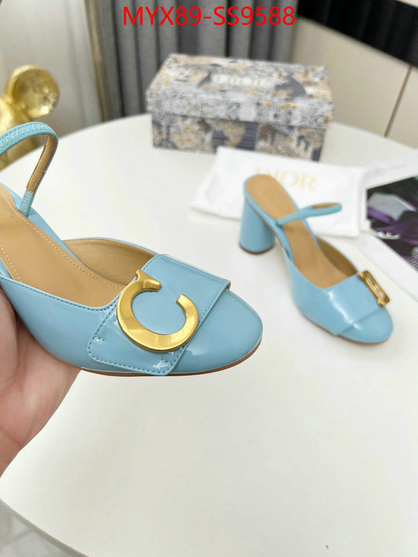 Women Shoes-Dior shop the best high quality ID: SS9588 $: 89USD