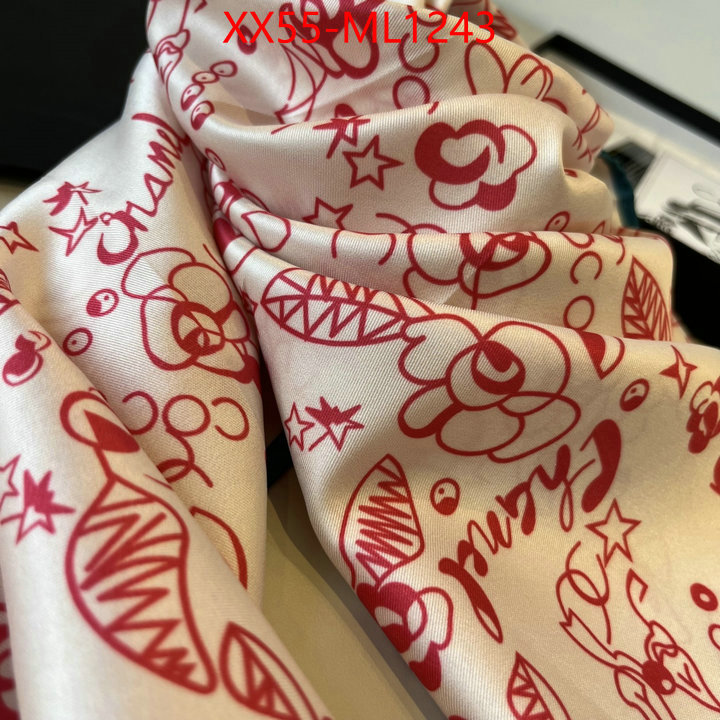 Scarf-Chanel we provide top cheap aaaaa ID: ML1243 $: 69USD
