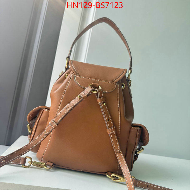Miu Miu Bags(4A)-Backpack- aaaaa ID: BS7123