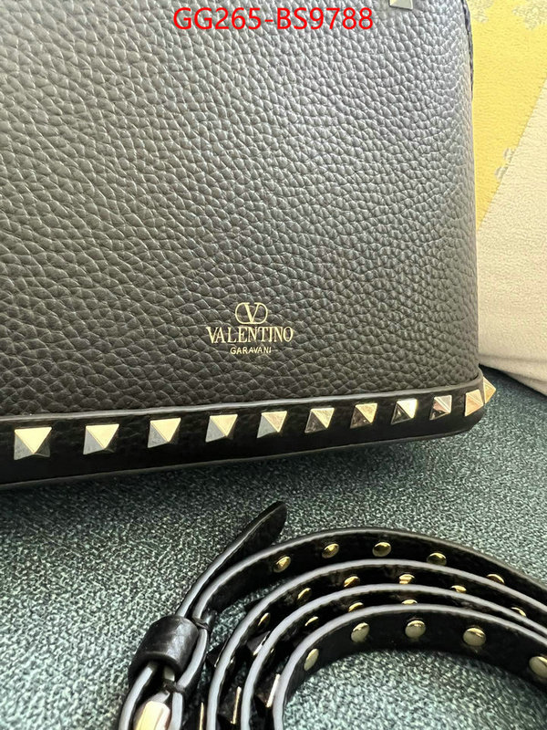 Valentino Bags(TOP)-Crossbody- shop ID: BS9788 $: 265USD,
