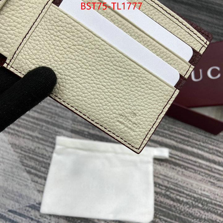 Gucci Bags(TOP)-Wallet- where to buy fakes ID: TL1777 $: 75USD,