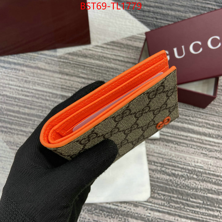 Gucci Bags(TOP)-Wallet- 2024 replica ID: TL1779 $: 69USD,