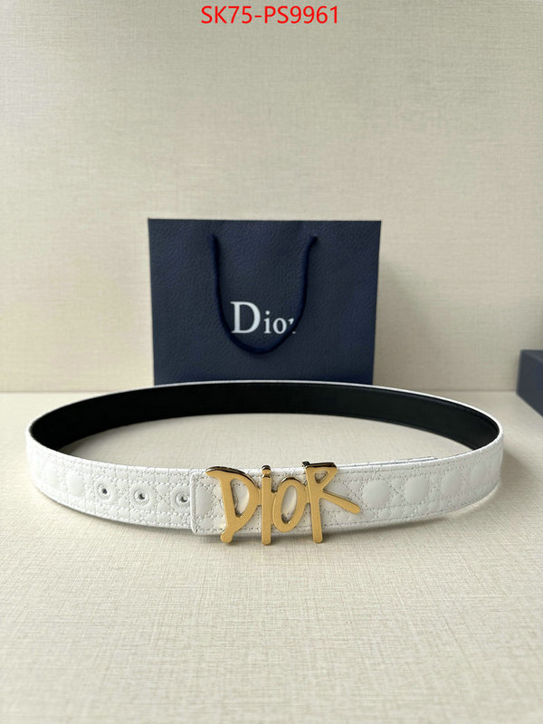 Belts-Dior new designer replica ID: PS9961 $: 75USD