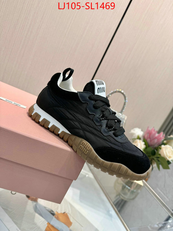 Women Shoes-Miu Miu the highest quality fake ID: SL1469 $: 105USD