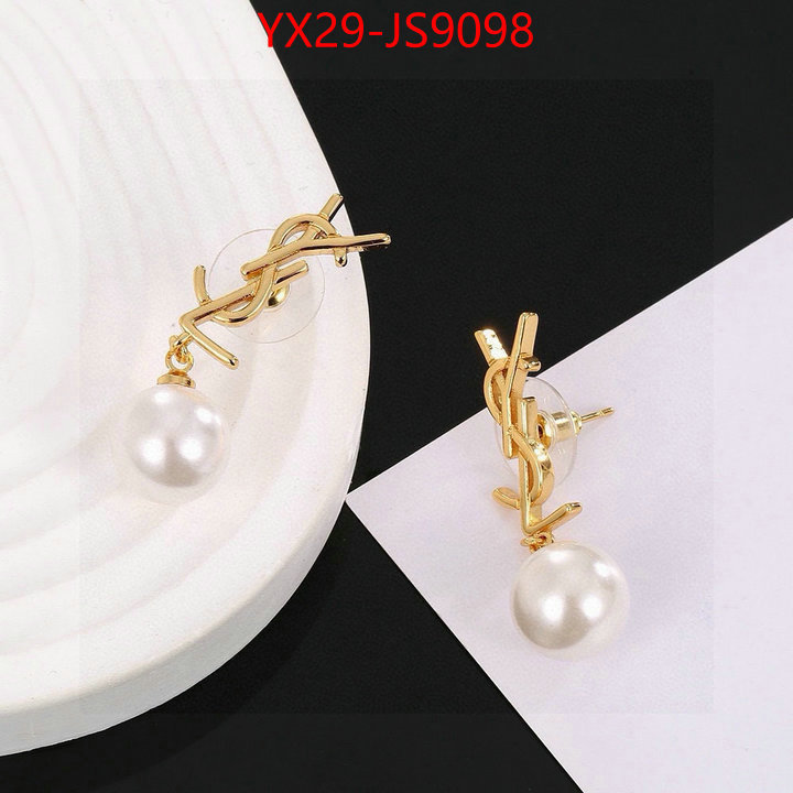 Jewelry-YSL buy aaaaa cheap ID: JS9098 $: 29USD