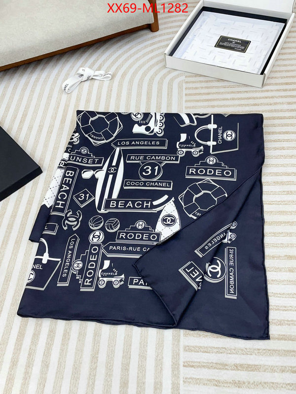 Scarf-Chanel fake ID: ML1282 $: 69USD