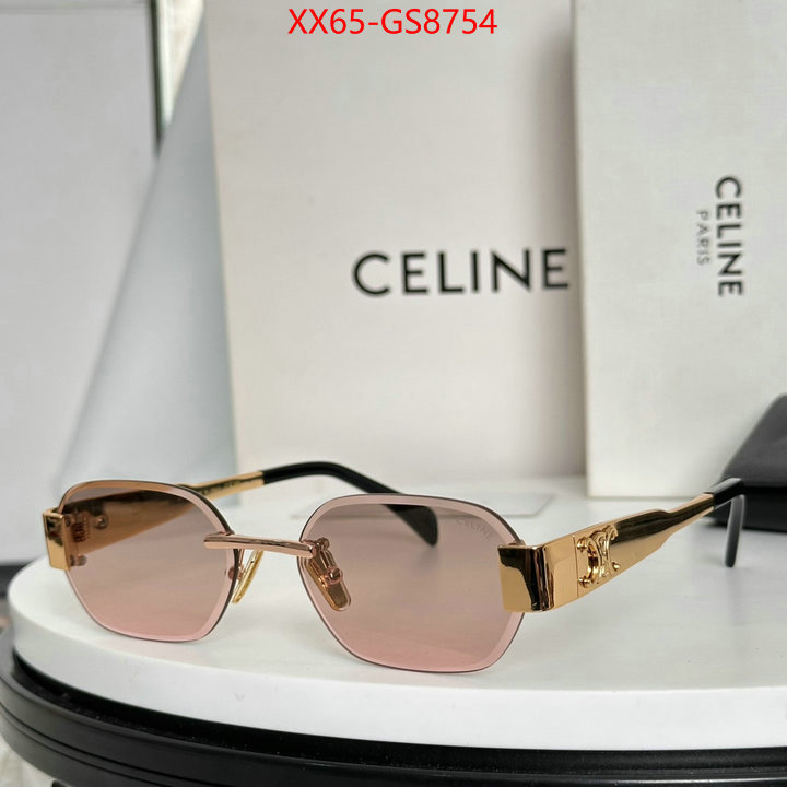 Glasses-CELINE replica us ID: GS8754 $: 65USD