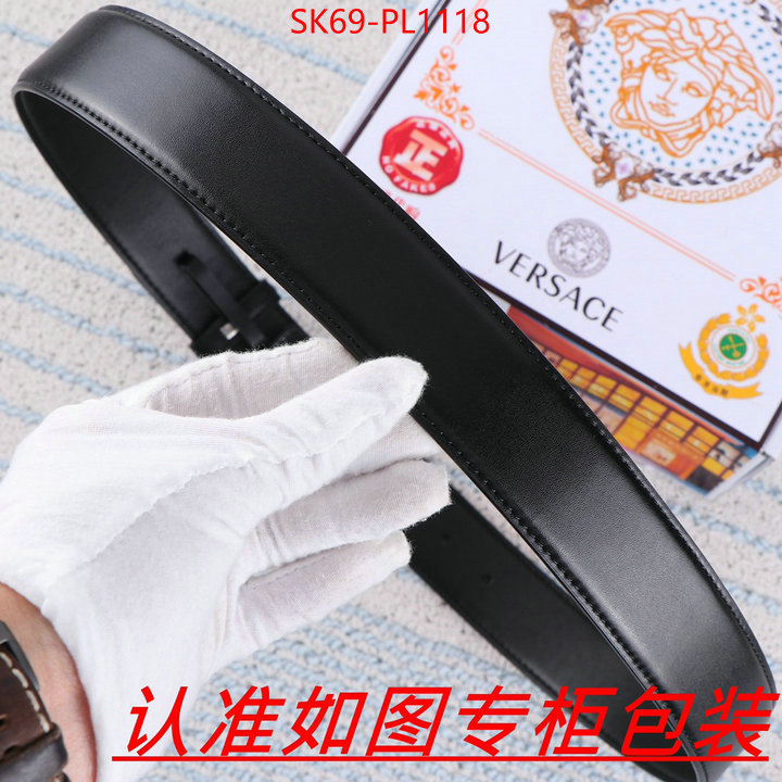 Belts-Versace luxury cheap ID: PL1118 $: 69USD