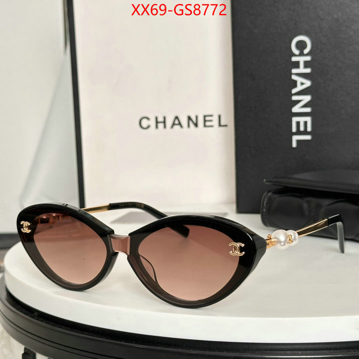 Glasses-Chanel best luxury replica ID: GS8772 $: 69USD