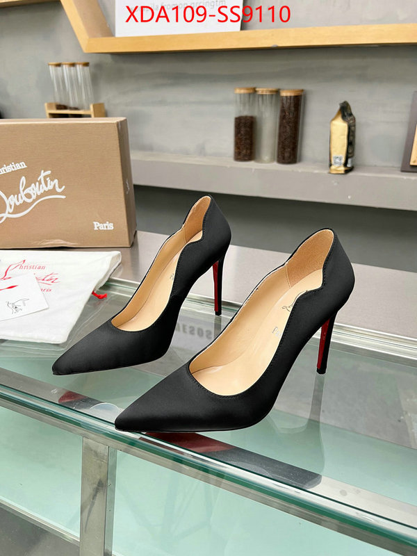 Women Shoes-Christian Louboutin the best ID: SS9110 $: 109USD