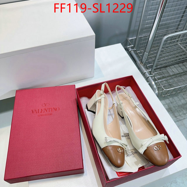 Women Shoes-Valentino 2024 aaaaa replica customize ID: SL1229 $: 119USD