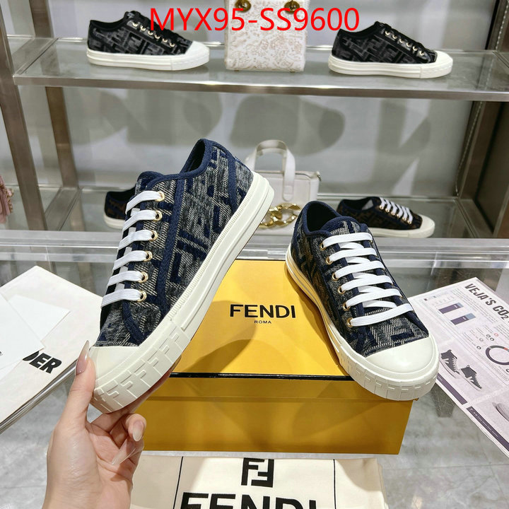 Women Shoes-Fendi the best affordable ID: SS9600 $: 95USD