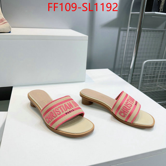 Women Shoes-Dior buy 1:1 ID: SL1192 $: 109USD