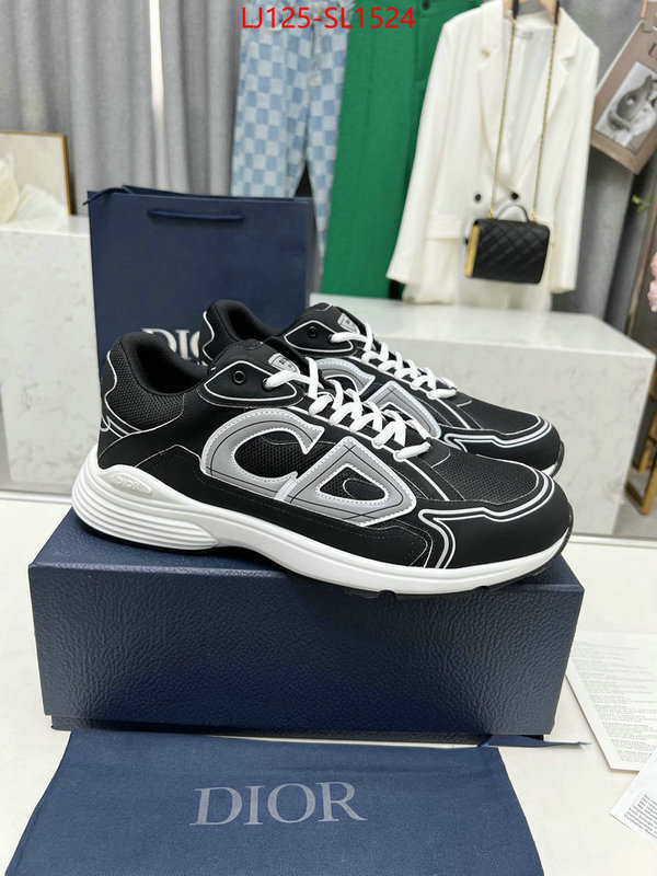 Men shoes-Dior where to buy high quality ID: SL1524 $: 125USD