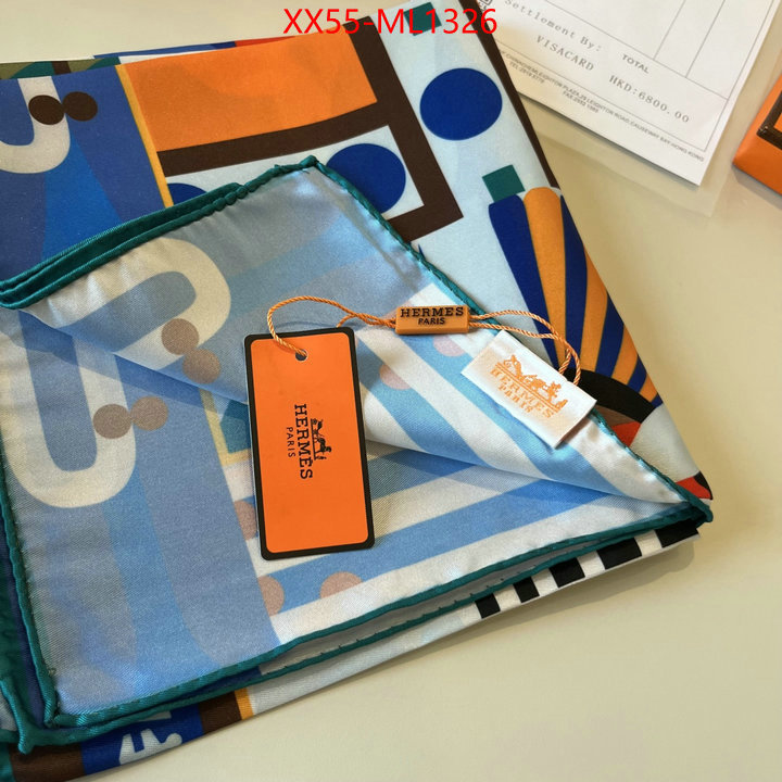 Scarf-Hermes the best designer ID: ML1326 $: 55USD