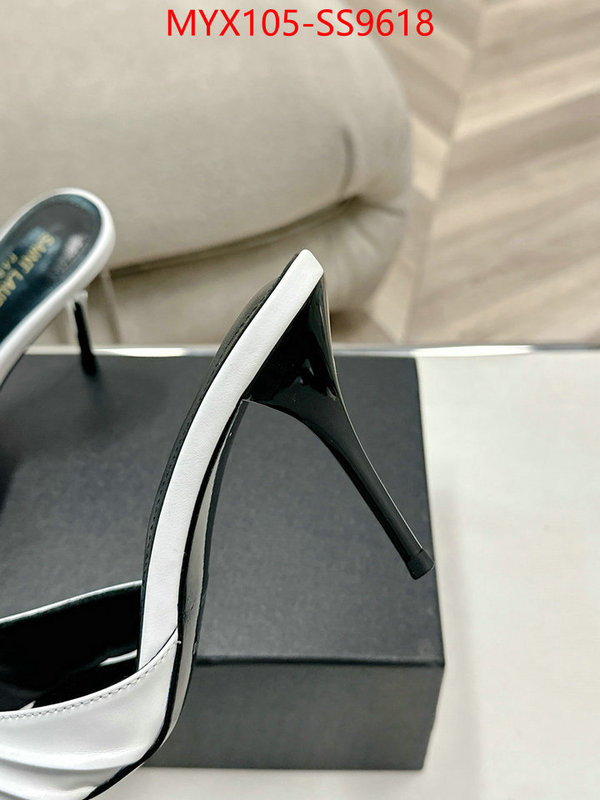 Women Shoes-YSL cheap replica ID: SS9618 $: 105USD