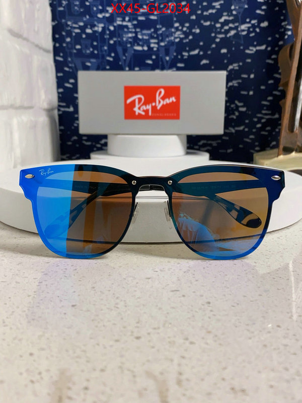 Glasses-RayBan replica 1:1 ID: GL2034 $: 45USD