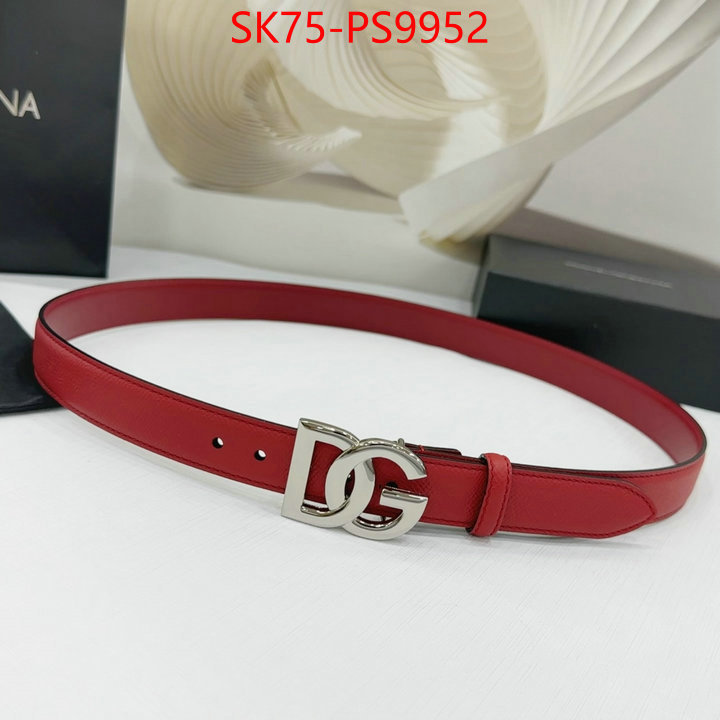 Belts-DG replcia cheap ID: PS9952 $: 75USD