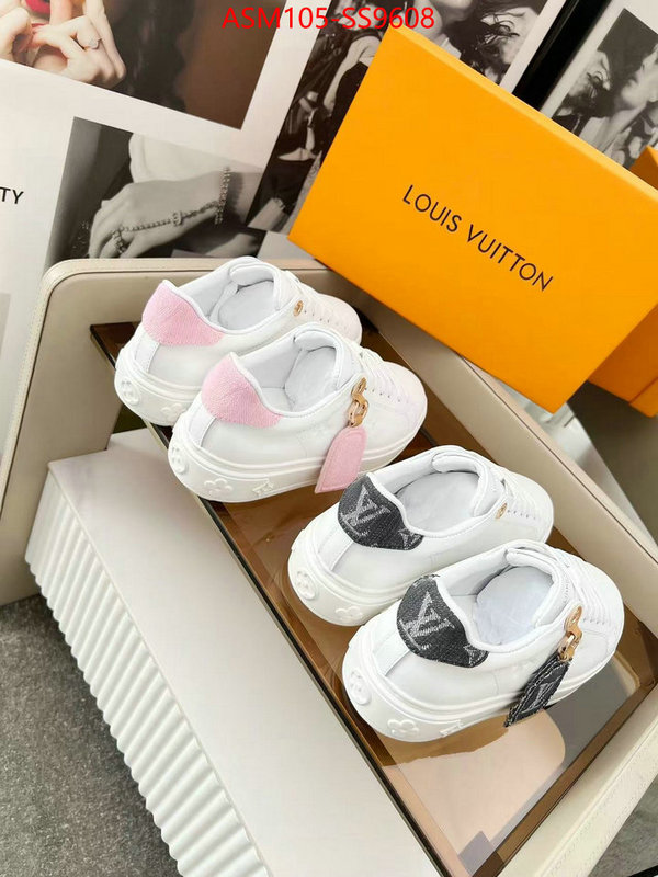 Women Shoes-LV top designer replica ID: SS9608 $: 105USD