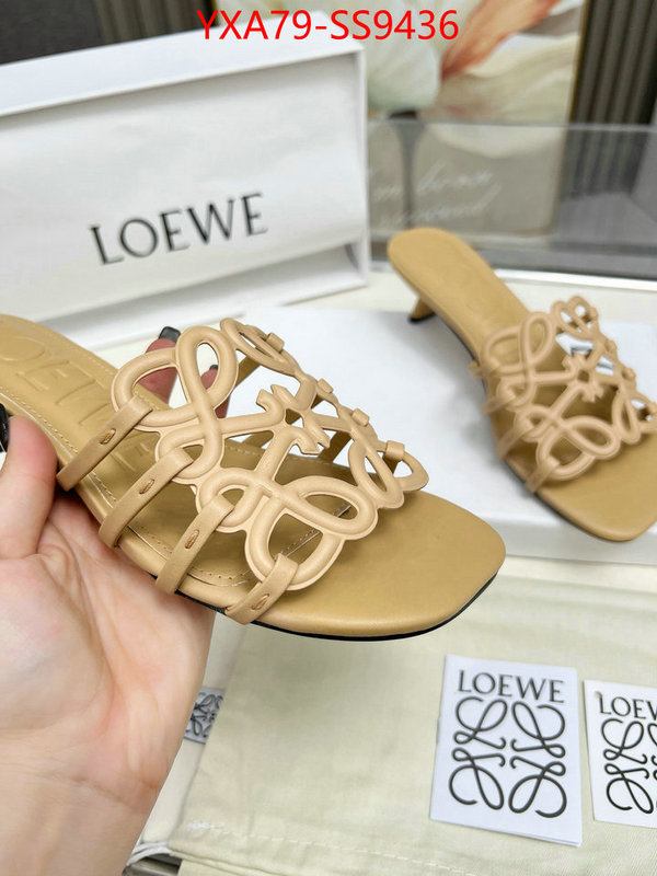Women Shoes-Loewe buy ID: SS9436 $: 79USD