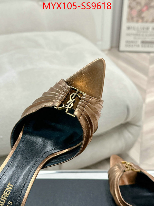 Women Shoes-YSL cheap replica ID: SS9618 $: 105USD