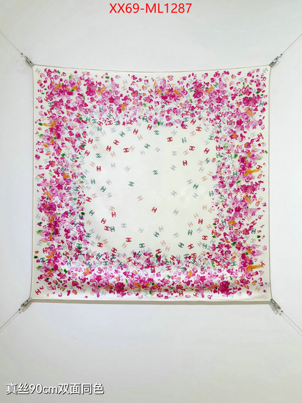 Scarf-Chanel cheap replica ID: ML1287 $: 69USD