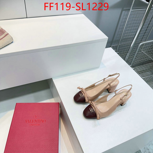 Women Shoes-Valentino 2024 aaaaa replica customize ID: SL1229 $: 119USD