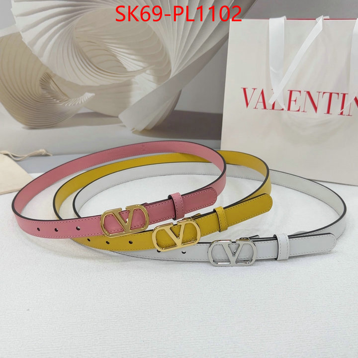 Belts-Valentino buy the best replica ID: PL1102 $: 69USD