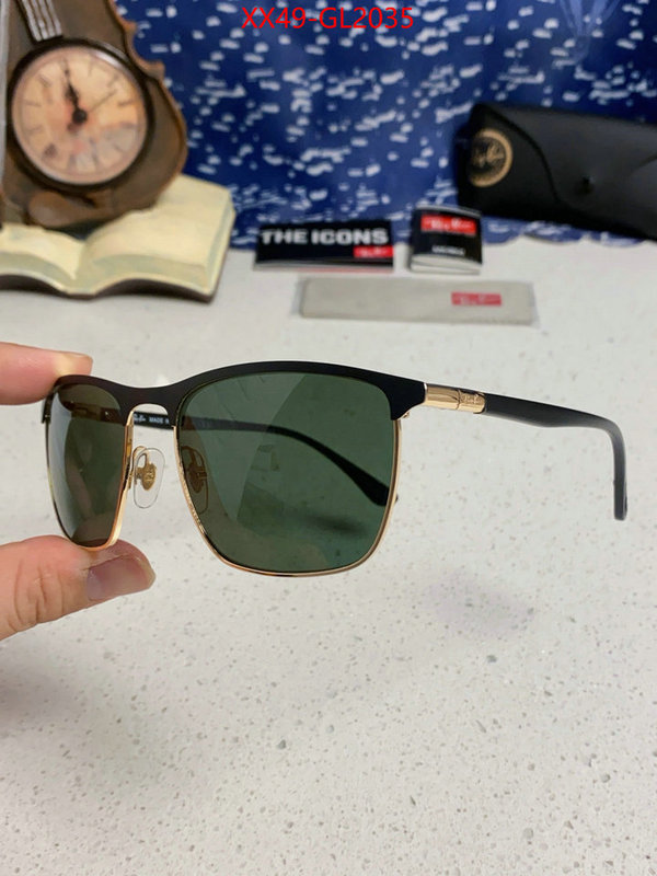 Glasses-RayBan buy the best high quality replica ID: GL2035 $: 49USD