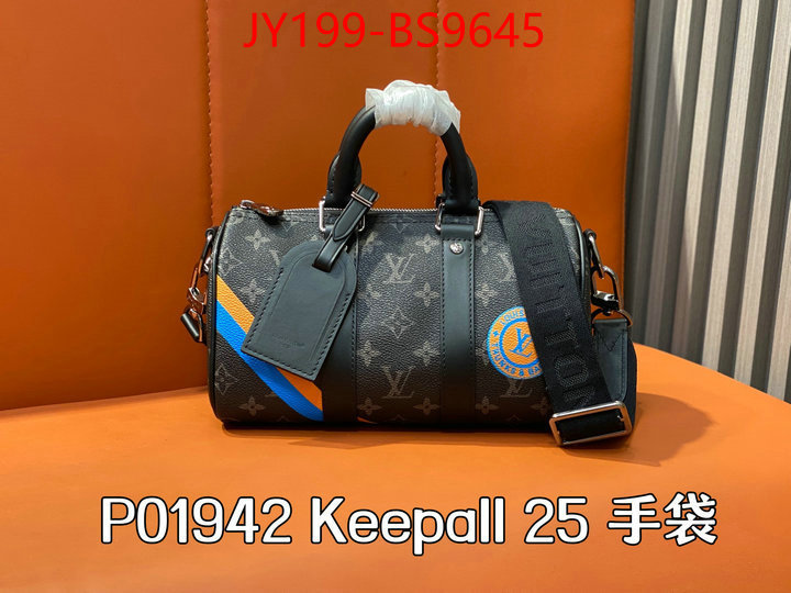 LV Bags(TOP)-Speedy- where could you find a great quality designer ID: BS9645 $: 199USD,