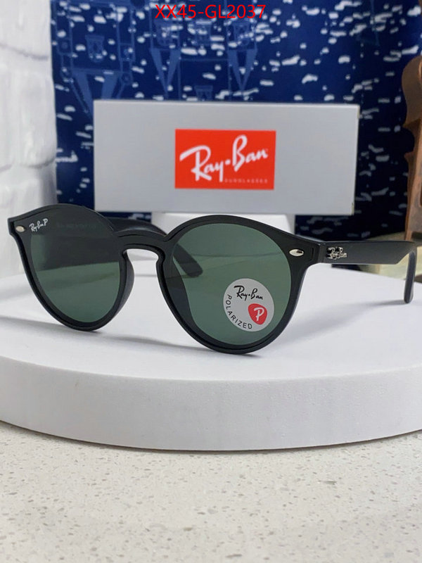Glasses-RayBan the quality replica ID: GL2037 $: 45USD
