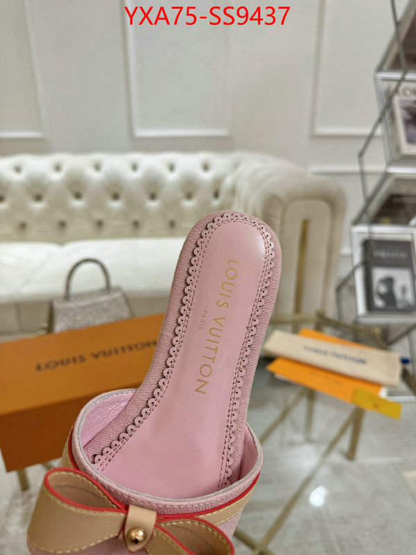 Women Shoes-LV buy ID: SS9437 $: 75USD