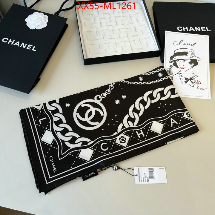Scarf-Chanel replica ID: ML1261 $: 55USD